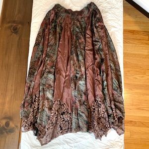 90s vintage fairy skirt